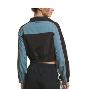 Chaqueta Cortavientos de Nailon Impermeable con Logotipo Personalizado para Mujer, Chaqueta Cortavientos Arrugada para Universidad y Escuela - Product Image 6