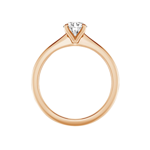 Bague classique solitaire à taille brillant ronde de 2,00 carats en or 10 carats, bijoux fins de luxe, bague de fiançailles et de mariage, cadeau pour femme - Product Image 2