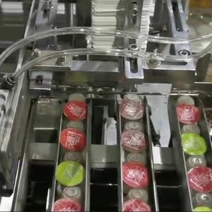 Machine d'emballage de cartonnage automatique de type collage, <span class=keywords><strong>10</strong></span> pièces, pour capsules de café, petites boîtes en carton, pour <span class=keywords><strong>Nespresso</strong></span> Dolcetto Lavazza en papier - Product Image 6