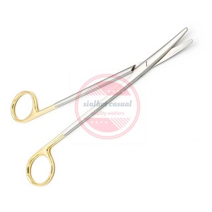 กรรไกรผ่าตัดเนื้อเยื่อโค้งตรง TC กรรไกรผ่าตัด - Product Image 4