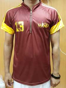 Camiseta de Jersey de Spandex de algodón de manga larga informal de alta calidad para hombre bordado Digital personalizado último logotipo teñido por inmersión de punto Real - Product Image 3