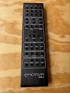 โปรเซสเซอร์ภาพยนตร์ Emotiva Audio RMC-1 16 แชนแนล รุ่นใหม่ล่าสุด คุณภาพเยี่ยม ออกแบบมาอย่างดี พร้อมระบบ Atmos & DTS-X ขายดีที่สุด - Product Image 3