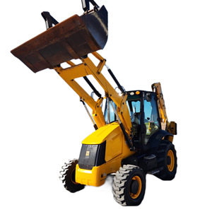 Mini retroexcavadora 2017 JCB 3CX14 Máquina de construcción y movimiento de tierras pequeña ampliamente utilizada Cargador frontal y retroexcavadora - Product Image 1
