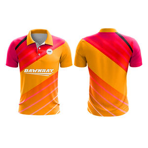 Premium Sports Polo <b>Shirt</b> Sublimated Performance Team Wear Men Women Youth Quick-Dry Dry-Fit Active Polo - Product Image 5