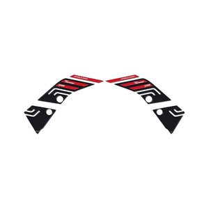 Kit Adesivi 3D in Gel su Misura per Protezione Laterale, Accessori Decorativi per Moto Yamaha Tenere 700 - Product Image 2
