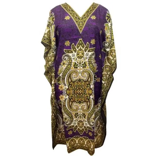 Wholesale New Arrival Women Long Sleeve Evening Muslim Islamic Kaftan African Clothing fast selling kaftan