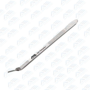 Mango de bisturí en ángulo sólido más vendido para uso médico Instrumento médico de fabricación al por mayor de alta calidad - Product Image 3