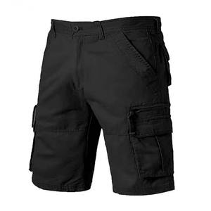 Pantalones cortos Cargo para hombre, pantalones cortos de verano para exteriores con bolsillos, resistentes al agua, de talla grande, pantalones cortos de calle alta, pantalones cortos para hombre 2024 - Product Image 6