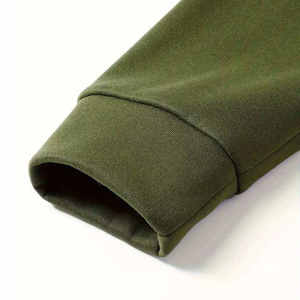 เสื้อฮู้ดดี้ผู้ชายคุณภาพพรีเมียมพิเศษ ผ้าฝ้าย 100% ทรงโอเวอร์ไซส์ สไตล์สตรีทแวร์สำหรับฤดูหนาว ลายเรียบ แห้งเร็ว - Product Image 6