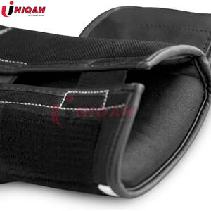 Gants MMA professionnels en cuir de vachette PU pour hommes femmes gants de boxe d'entraînement sublimés lavables personnalisés Arts martiaux boxe - Product Image 6