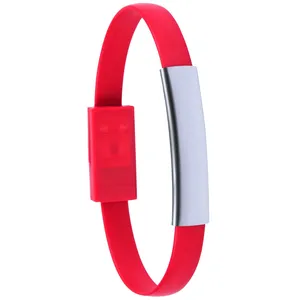 Braccialetto USB Personalizzato Abuja, Gadget Promozionali - Product Image 1