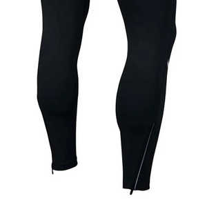 Leggings de compression pour hommes pour le sport et le yoga Collants tricotés de couleur unie pour la gym et la course-Vente de gros - Product Image 2