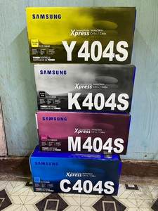 Cartouche toner laser Y404S jaune - Product Image 3