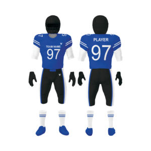 Uniforme de Fútbol Americano Sublimado en 3D Personalizado al por Mayor de Alta Calidad, Conjunto de Fútbol Americano de Compresión Personalizado, Ropa Deportiva Profesional para Equipos - Product Image 3