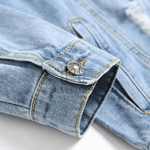 Vente en gros de qualité supérieure veste d'hiver respirante confortable veste en jean pour hommes en vente en ligne - Product Image 6