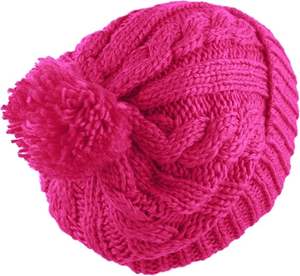 Gorro de punto elegante, tejido cálido y suave al tacto, cómodo, perfecto para trajes de invierno y looks de moda. - Product Image 4