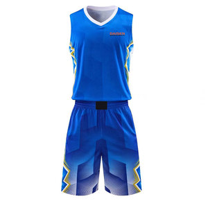 Tenue d'entraînement de haute qualité, uniforme de basket-ball confortable, uniforme de basket-ball personnalisé avec logo - Product Image 1