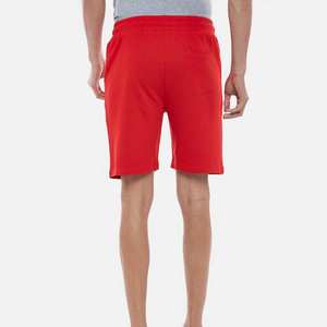 Short d'été décontracté de style High Street, léger et décontracté, couleur unie pour un temps chaud et un style polyvalent - Product Image 3