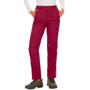 2025 vente en gros femmes Softshell pantalon résistant à l'eau Offre Spéciale haute qualité confortable Softshell pantalon pour femmes - Product Image 6