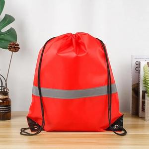 Mochila reflectante portátil con bolsillo impermeable para la playa para gimnasio al aire libre, natación, deporte y viajes, bolsas de fitness para hombres y mujeres - Product Image 5