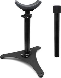 Support pour sabots avec hauteur réglable, support pour sabots de maréchal-ferrant, support pour sabots de cheval, noir - Product Image 1