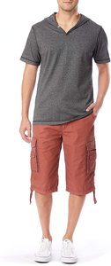 Customized design Cargo <b>Knee</b> <b>Length</b> <b>Shorts</b> Cotton Big Pocket Classic Cargo <b>Shorts</b> - Product Image 3