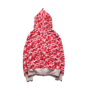 Full Zip Hoodie Men's Luxury Quality Thermal 100% Cotton Hooded Full Zip Us Drawstrings Customizable Hoodie - Product Image 6