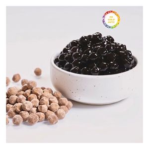 Tapioca Pearl Vietnam Fabricant Boba noir et blanc de haute qualité pour l'usine de desserts et de boissons Bubble Tea Shop - Product Image 5