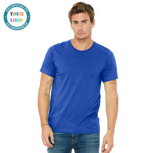 T-shirts en gros personnalisés 60% coton 40% polyester, sport, gym, décontracté, ample, léger, manches courtes pour hommes - Product Image 6