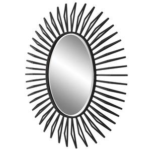 Unique design iron <b>wall</b> mounted oval <b>mirror</b> for home and hotel decorative living room bedroom hallway <b>wall</b> decor make <b>mirror</b> - Product Image 3