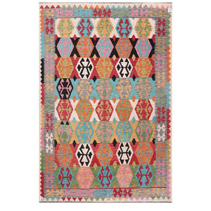 Tapis Kilim d'Afghanistan Maimana 299 X 202 cm Ensemble de tapis - Product Image 1