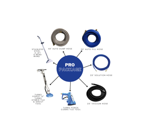 Extractor de Superficies Duras con Cable Sandia de 12 Galones y 1200 PSI, Paquete Profesional 80-5000 - Product Image 2