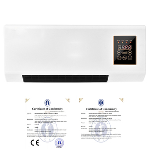 Ventilateur de <span class=keywords><strong>chauffage</strong></span> mural ultra silencieux Ventilateur de <span class=keywords><strong>chauffage</strong></span> en céramique à économie d'énergie pour chambre à coucher, bureau, utilisation en intérieur - Product Image 5