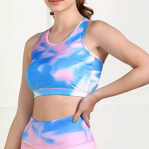 Soutien-gorge de sport sur mesure de qualité supérieure soutien-gorge de sport pour femmes avec nouveau design fabriqué au Pakistan - Product Image 2