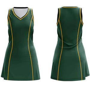 Good Quality Top Design Sportswear <b>Netball</b> Jersey OEM Serviced Custom Design Wholesale Quick Dry Breathable Dress - Product Image 1