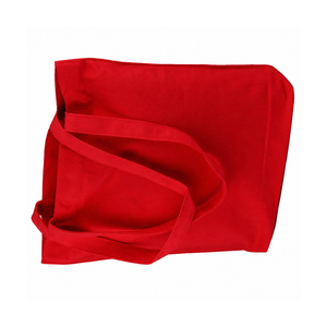 Sacs de courses réutilisables en coton 100% avec poignées, pour la vente en gros, portés main ou épaule - Product Image 4