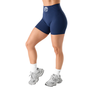 Shorts Deportivos de Compresión Elásticos para Mujer, Cintura Alta, para Entrenamiento, Fitness - Product Image 3