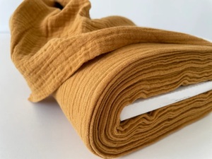 Bán buôn Hữu Cơ Muslin bông gạc vải 100% bông đôi Chiều rộng dệt 40 ''/101cm thêm chiều rộng cho rèm & gối sử dụng - Product Image 6