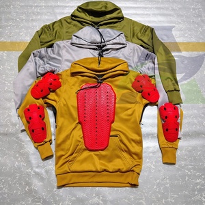 เสื้อสวมหัวมีฮู้ดมอเตอร์เคฟลาร์มอเตอร์ไซด์สำหรับผู้ชายชุดแข่งรถจักรยานยนต์ที่ดีที่สุดแผ่นมีฮู้ด Kevlar - Product Image 3