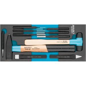 Juego de Martillos y Cinceles Hazet de 11 Piezas, Juego de Herramientas Premium - Product Image 1