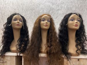 Blessing 100% Extensions de Cheveux Humains Indiens Bruts Meilleur Prix Bundle Fermeture avec Texture Profonde Droite Afro Kinky Styles HD Lace - Product Image 4