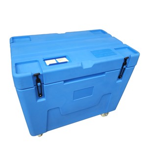 Sac de stockage pour glace sèche 11 pieds cubes avec roues, bac isotherme en PE de qualité alimentaire, grande capacité - Product Image 2