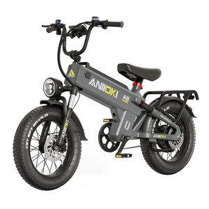 จักรยานไฟฟ้า F-A-T B-I-K-E A-N-I-O-K-I A8 P-R-O M-A-X 250-W 48-V 60-A-H - Product Image 2