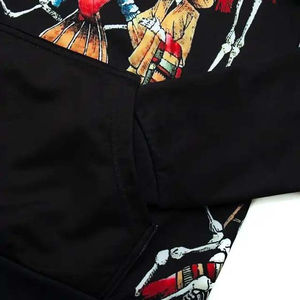 Basics, coton mélangé 100% sweats à capuche en coton impression de haute qualité logo personnalisé sweats hommes poids lourd sweats à capuche pour hommes basiques - Product Image 6