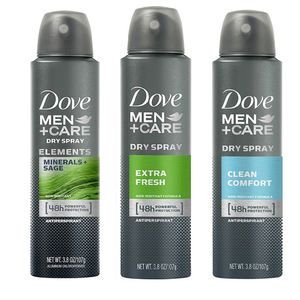 Desodorante en Aerosol Dove Invisible Dry para Hombre, 48 Horas, Tamaño: Paquete de 3 - Product Image 3