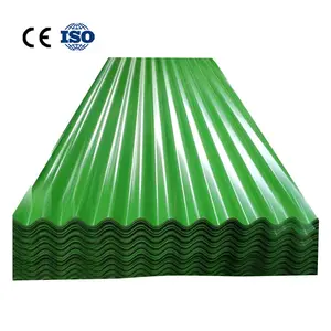 High Quality Roof Material Coated Zinc Aluminum Roof Tile ppgi metal roofing sheet