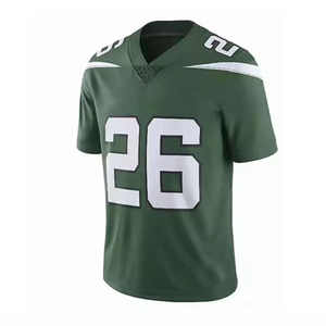 Nouveau maillot de football américain pour hommes, vente en gros, haute qualité, cousu en Amérique, service OEM, imprimé sur mesure, court, 100% polyester - Product Image 6