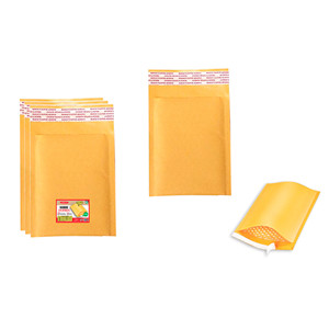 Materiale protettivo imbottito con bolle di 34x46,5 cm per la spedizione sicura - Product Image 1