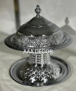 Cuencos de metal clásicos personalizados de la mejor moda Diseño sostenible único para bodas y fechas especiales - Product Image 4