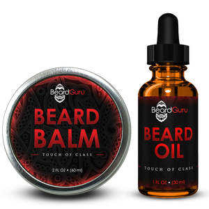 BeardGuru Huile à Barbe Végane Premium, Baume Hydratant Bio aux Herbes, Touche de Classe pour la Croissance de la Barbe, Fourniture OEM - Product Image 5